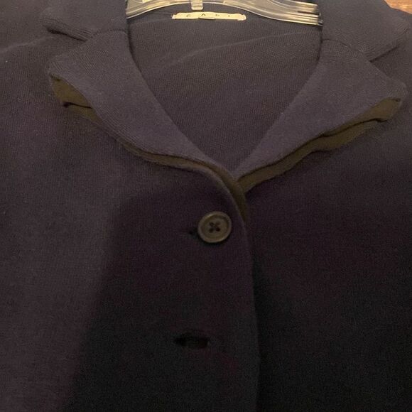 Cabi Size S 3 button Jacket Navy - Picture 7 of 11